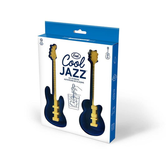 Cool Jazz Guitar Ice Stirrers