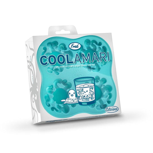 Coolamari Octopus Ice Mold