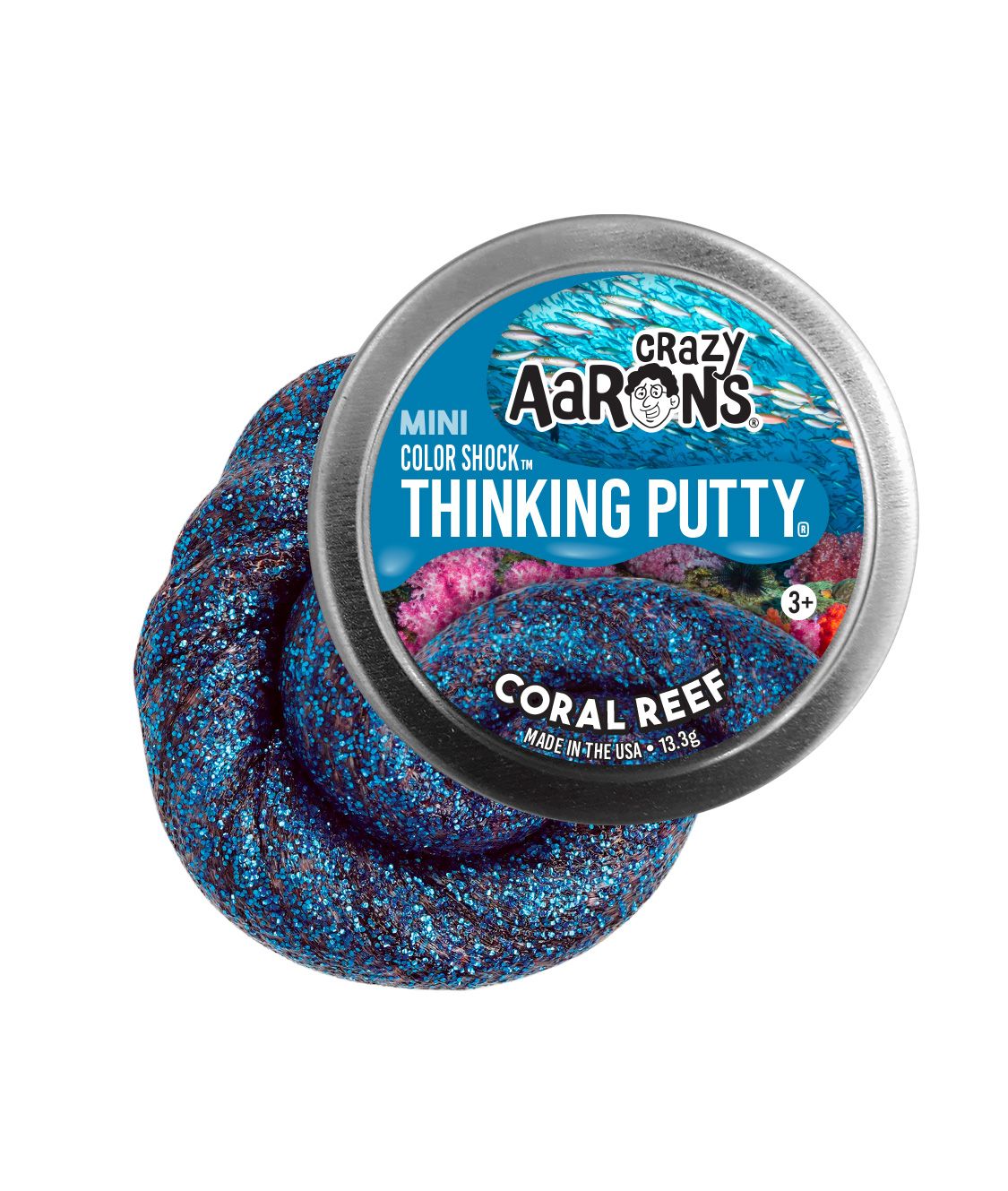 Coral Reef Mini Putty