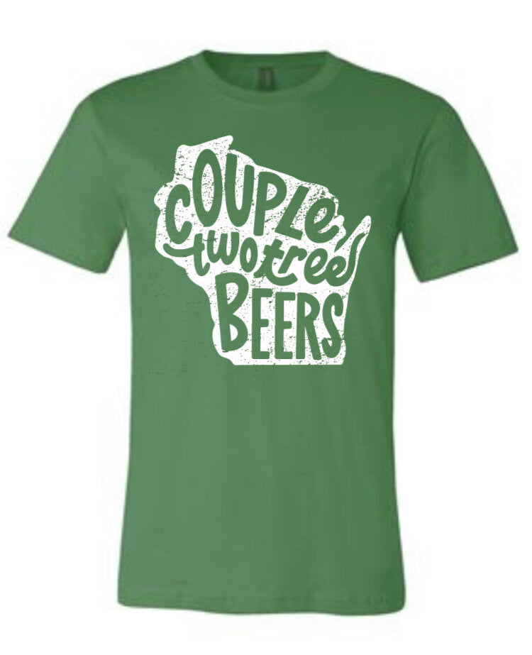 Couple Two Tree Beers T-Shirt