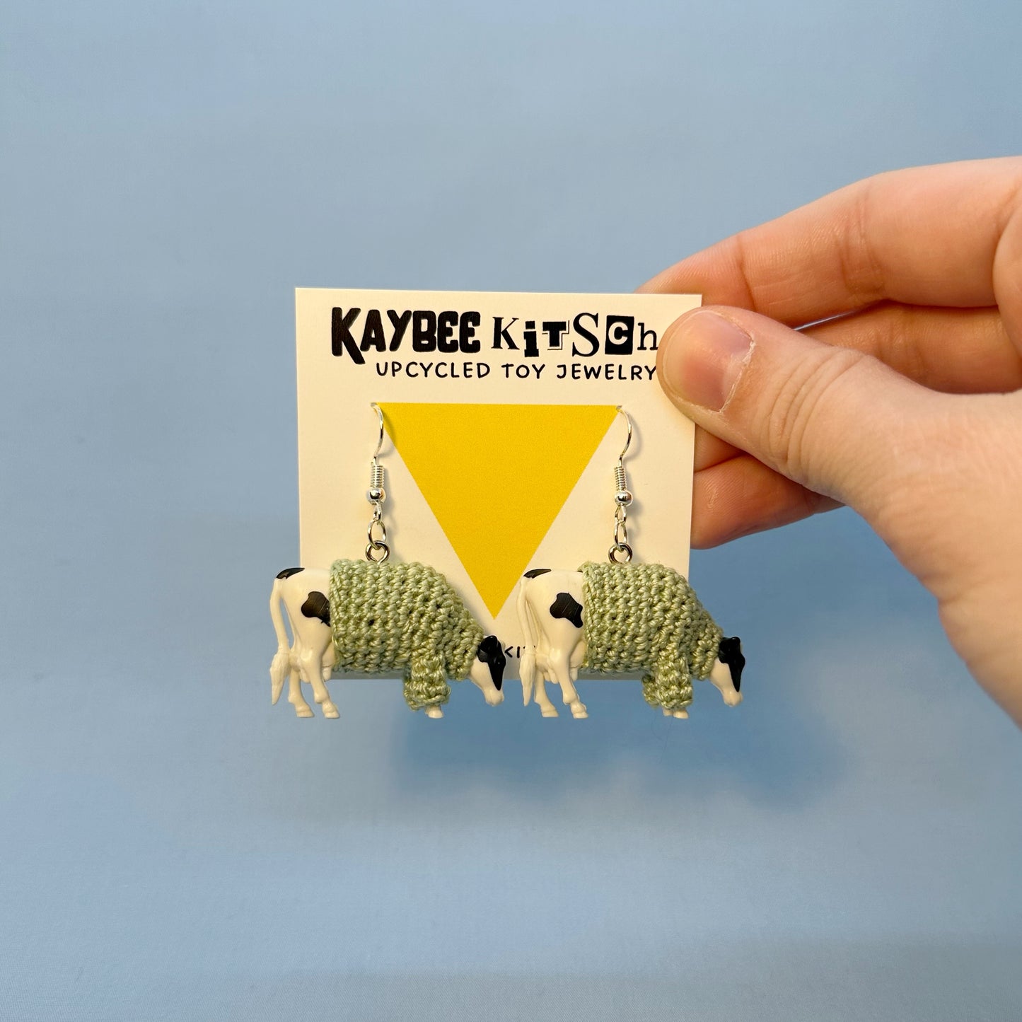 Cow "Sweater Friend" Earrings