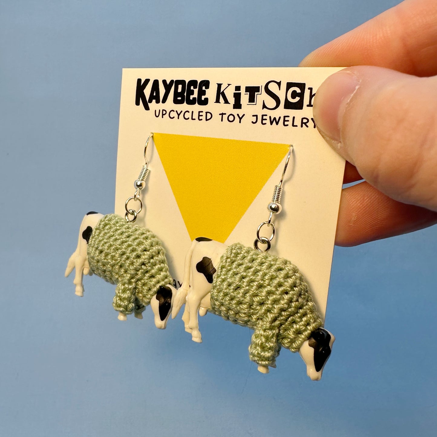 Cow "Sweater Friend" Earrings