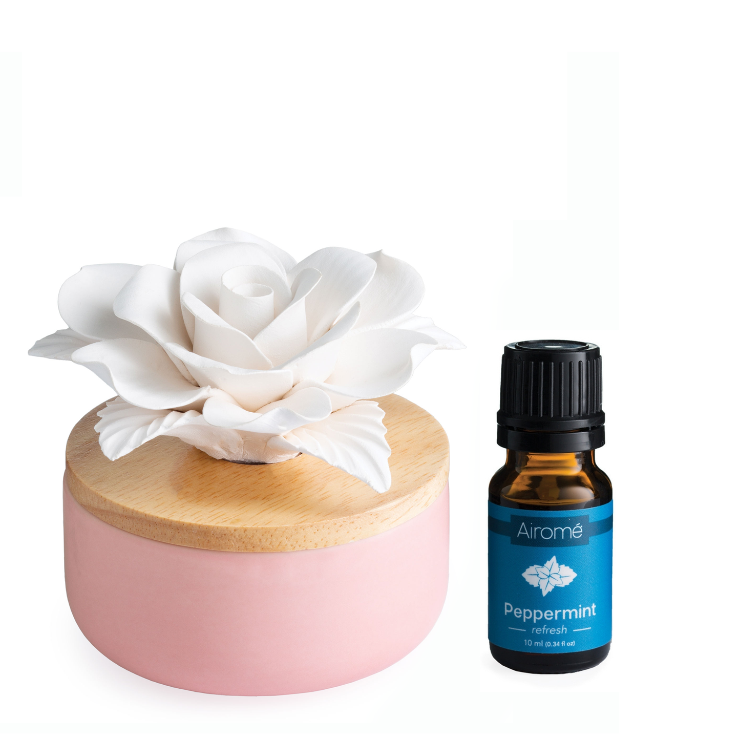 Porcelain Aroma Diffuser-Rose