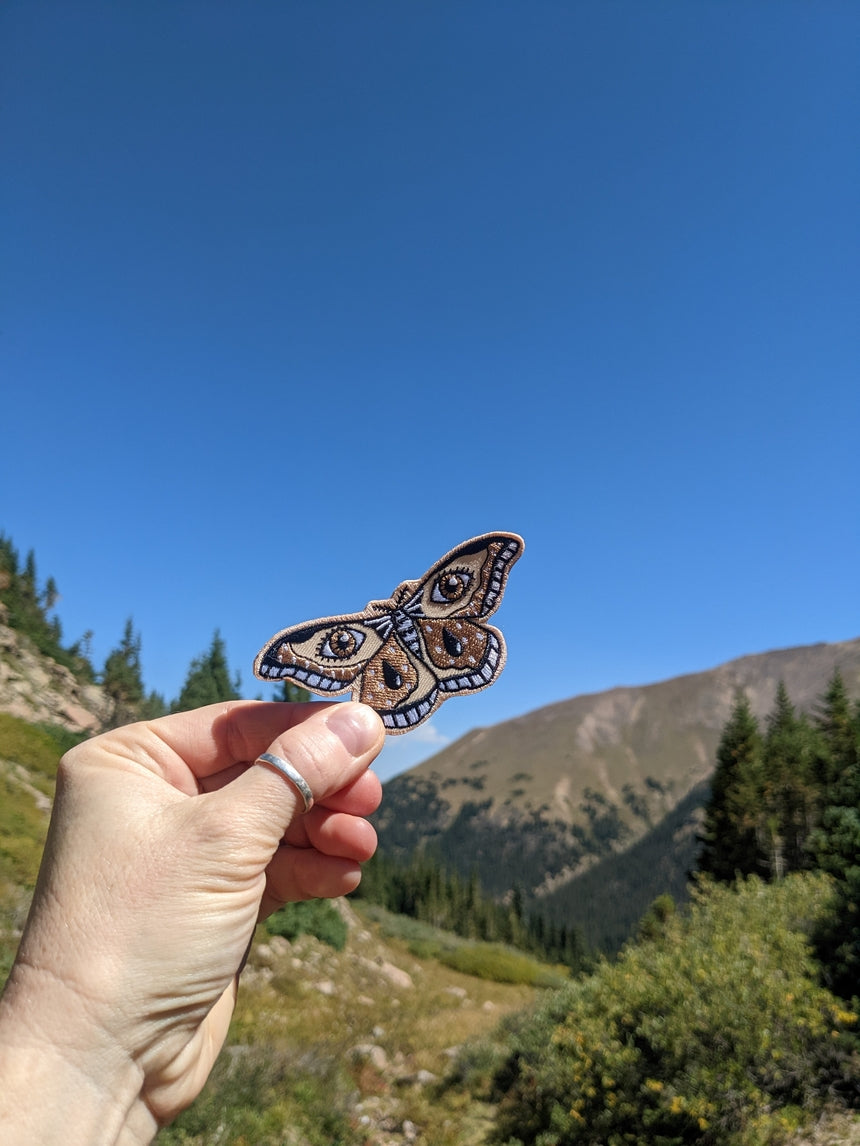 Moth of Protection Iron-on Patch