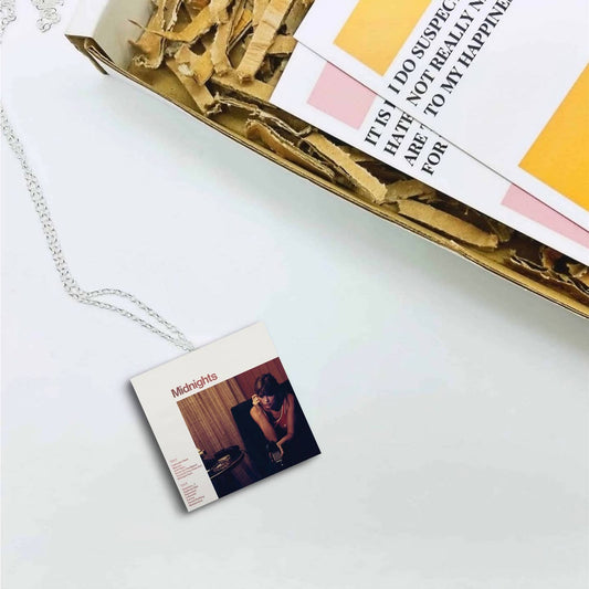 Taylor Swift 'Midnights' Miniature Album Necklace