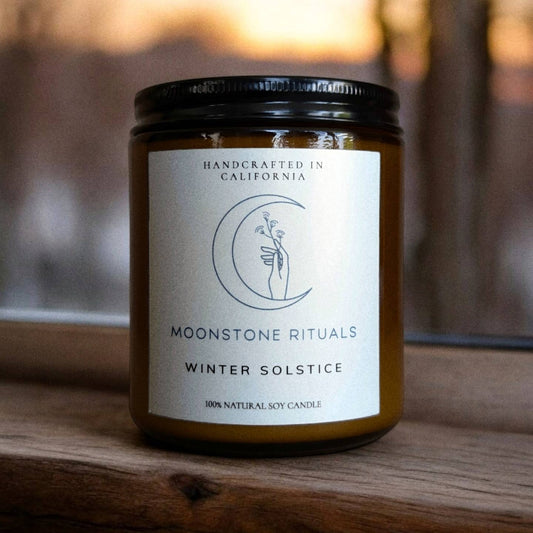 Winter Solstice Candle by Moonstone Rituals