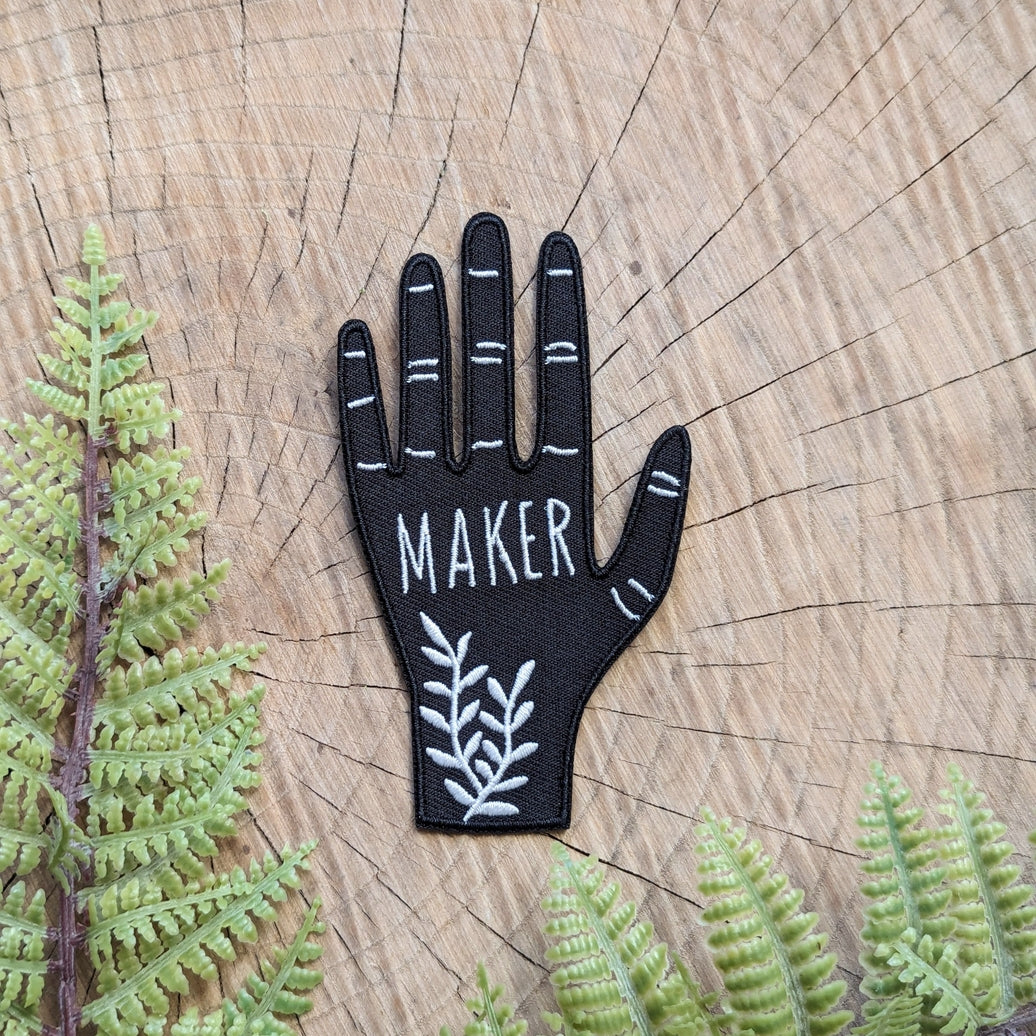 Hand Maker Iron-On Patch