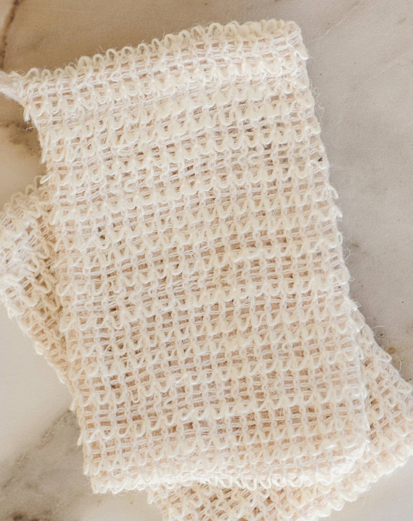 CASA AGAVE® Woven Soap Bag - Exfoliating Scrubber - No Tox Life