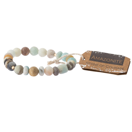 Amazonite Stone Bracelet