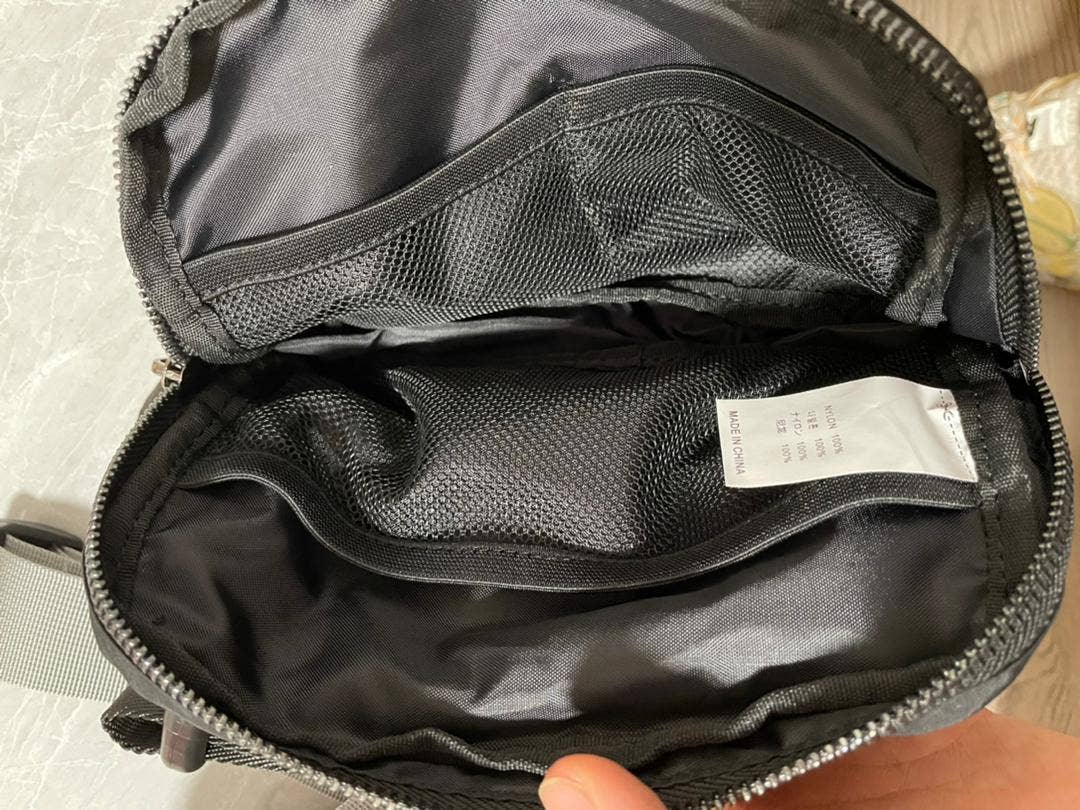 Nylon Belt Bag- Raspberry