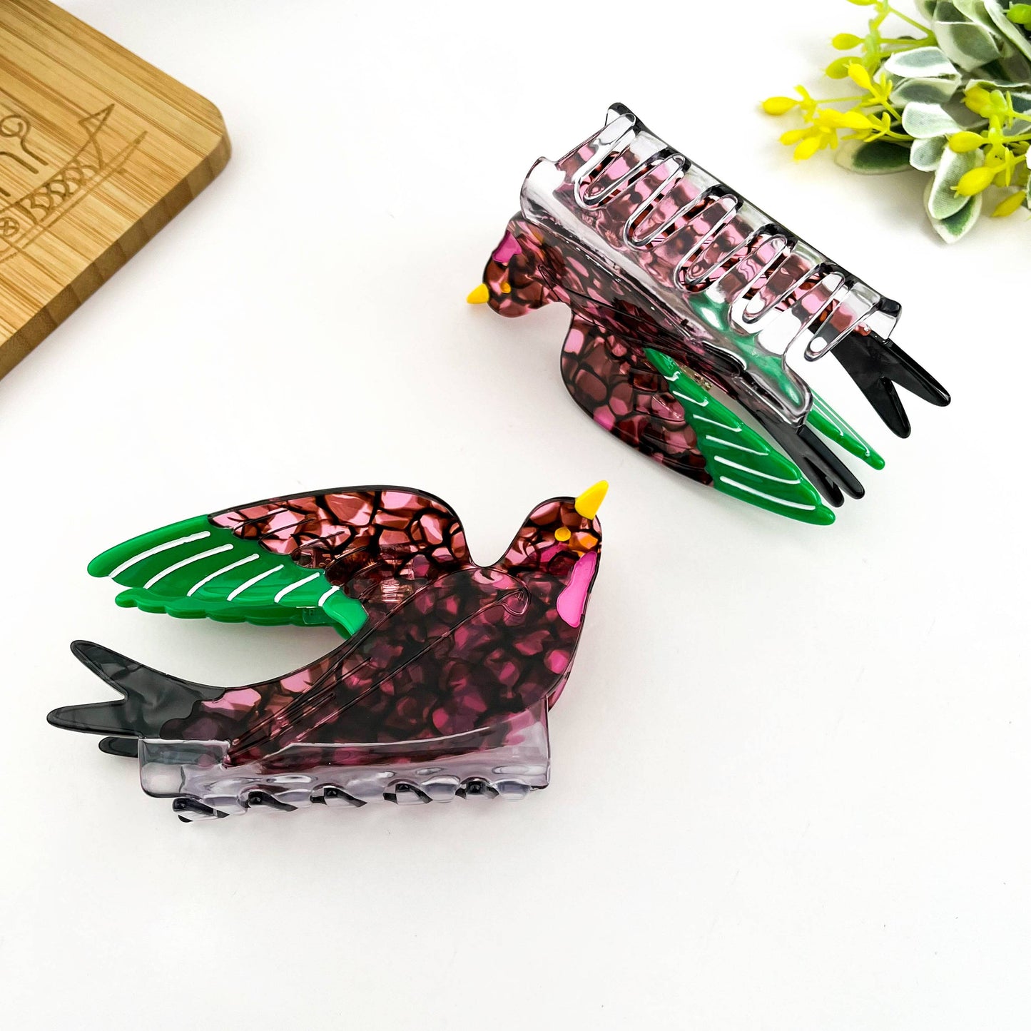 Swallow Hair Claw Clip