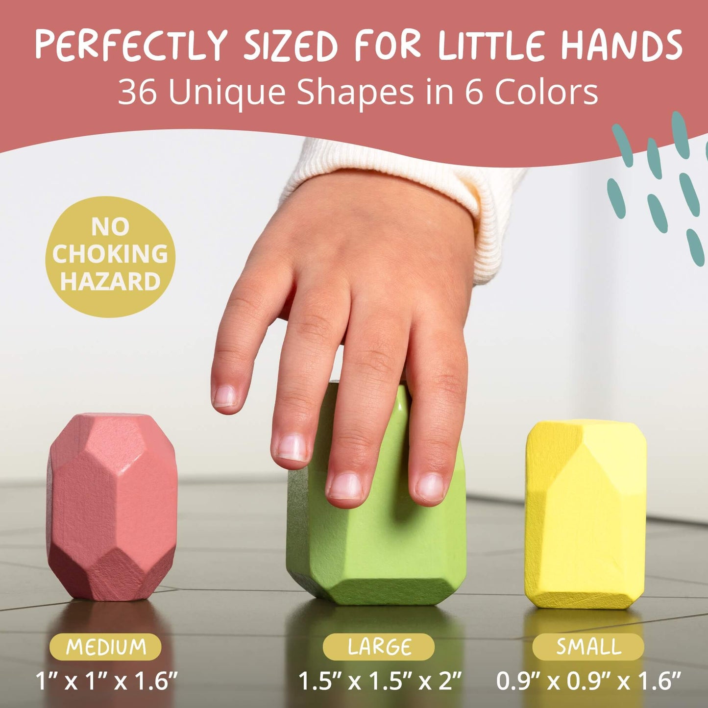 Montessori Natural Balance Stones