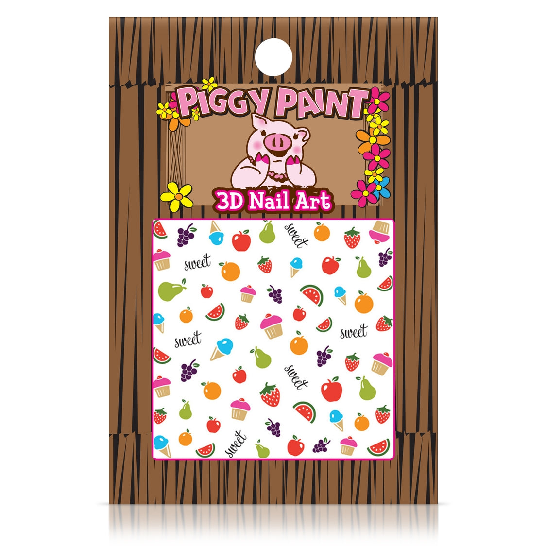 Piggy Paint Sweetie Nail Art