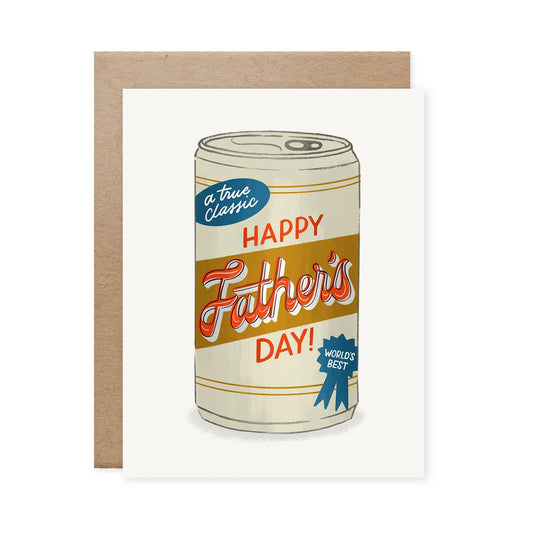 Beer Happy Father's Day Card