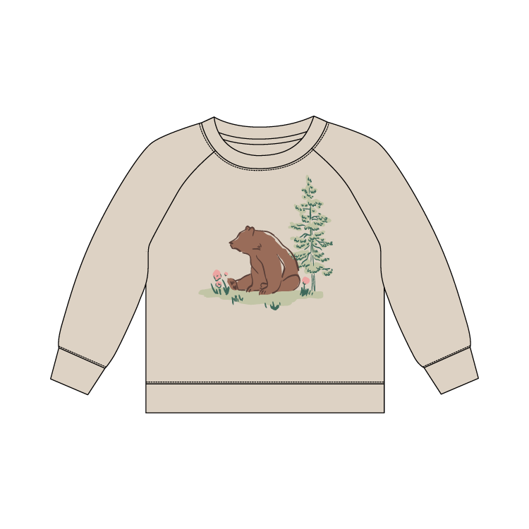 Bear Knit Sweater