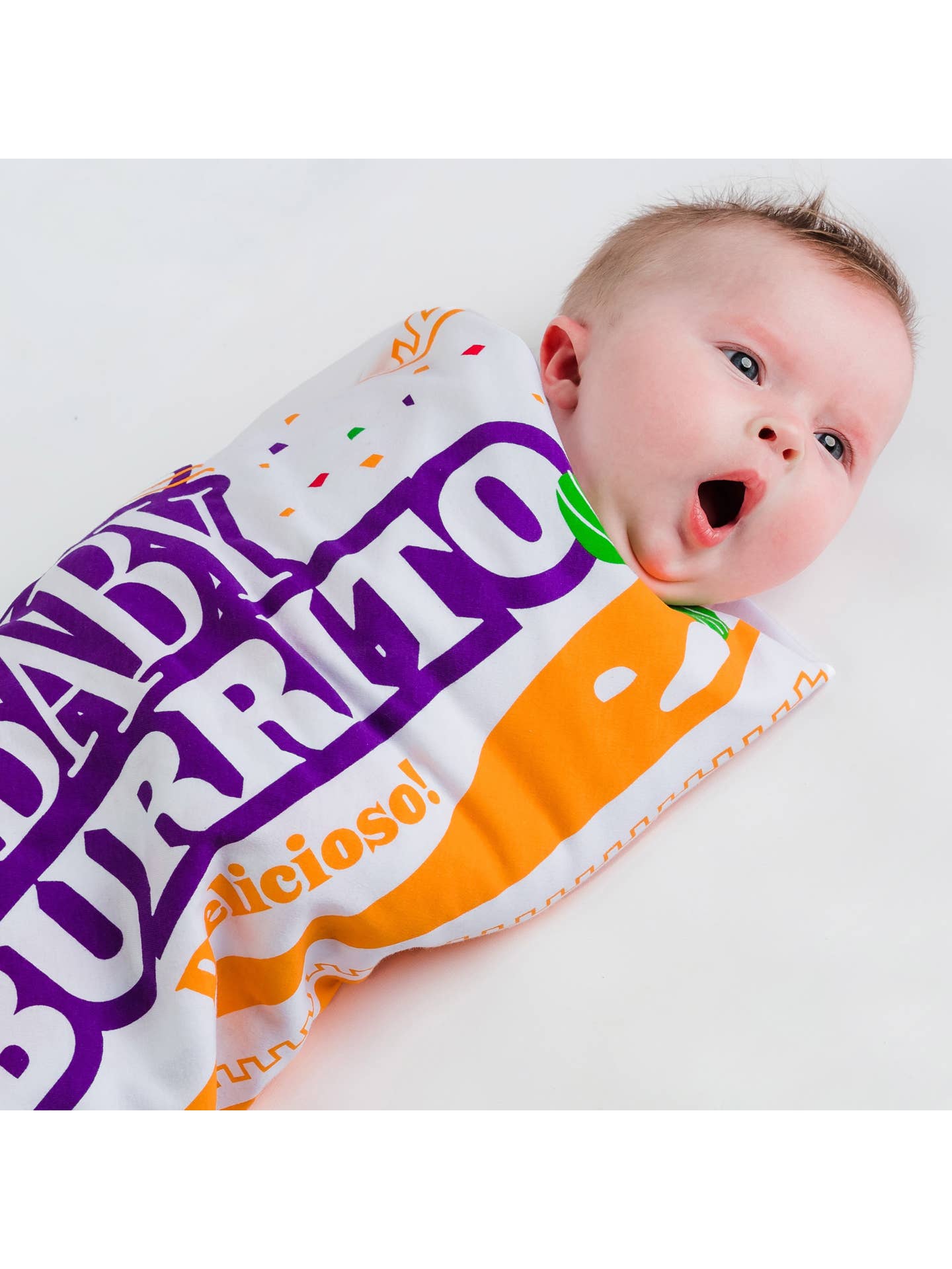 Baby Burrito Swadling Blanket