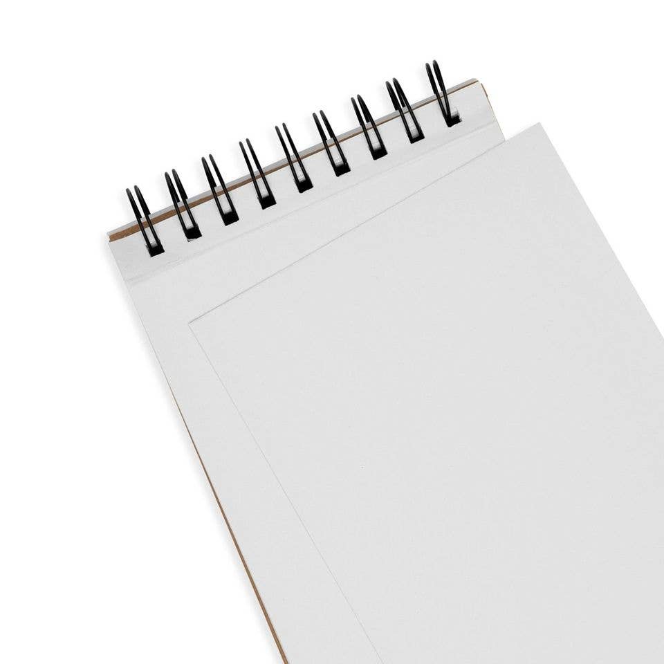 5x7.5 DIY Cover Sketchbook White