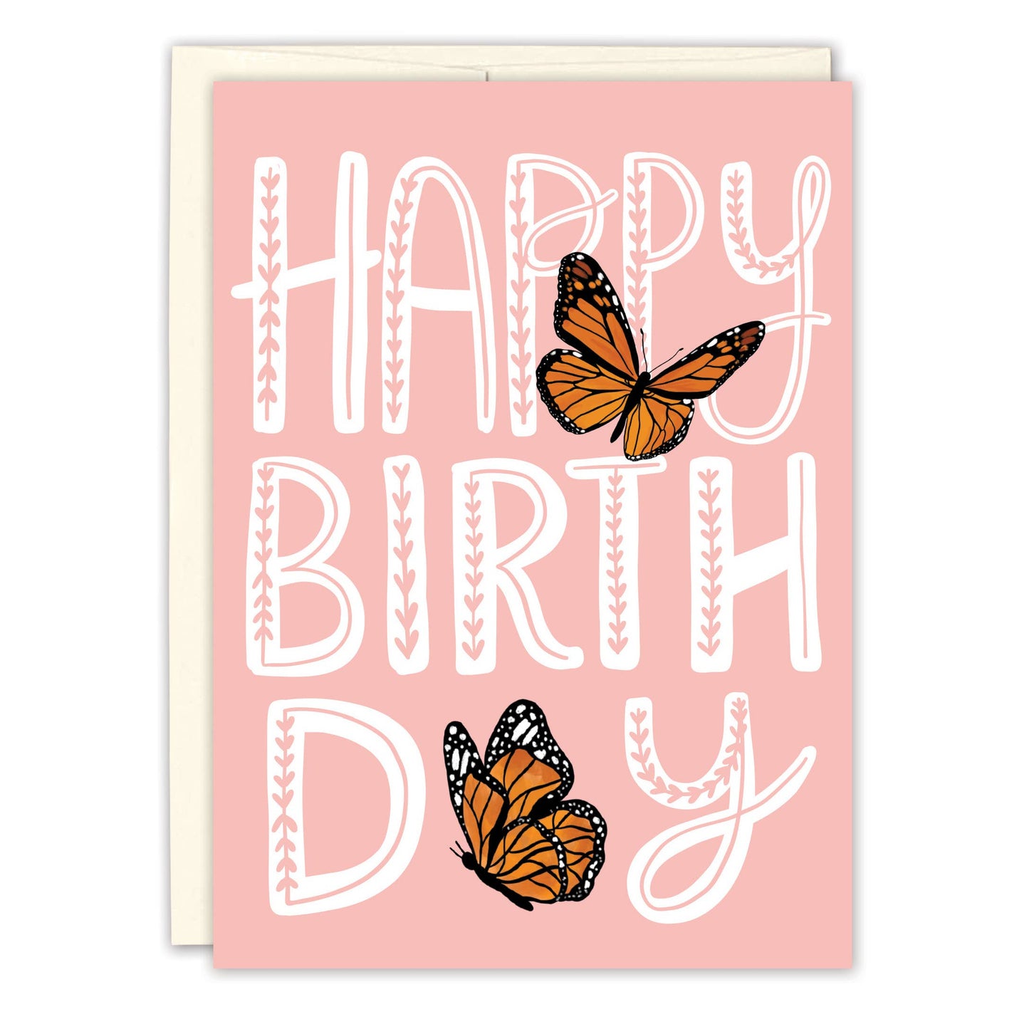 Butterflies Birthday Card