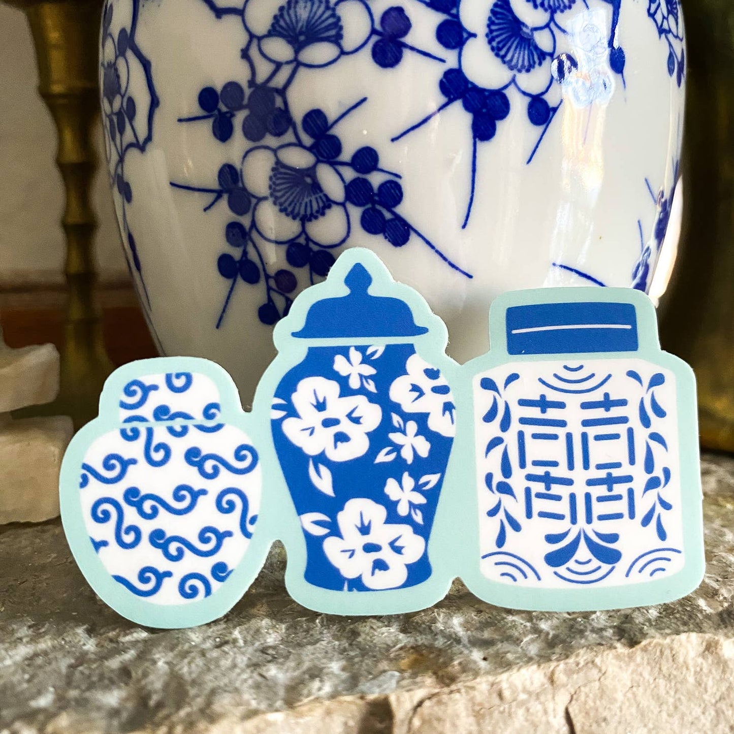 Ginger Jars Sticker