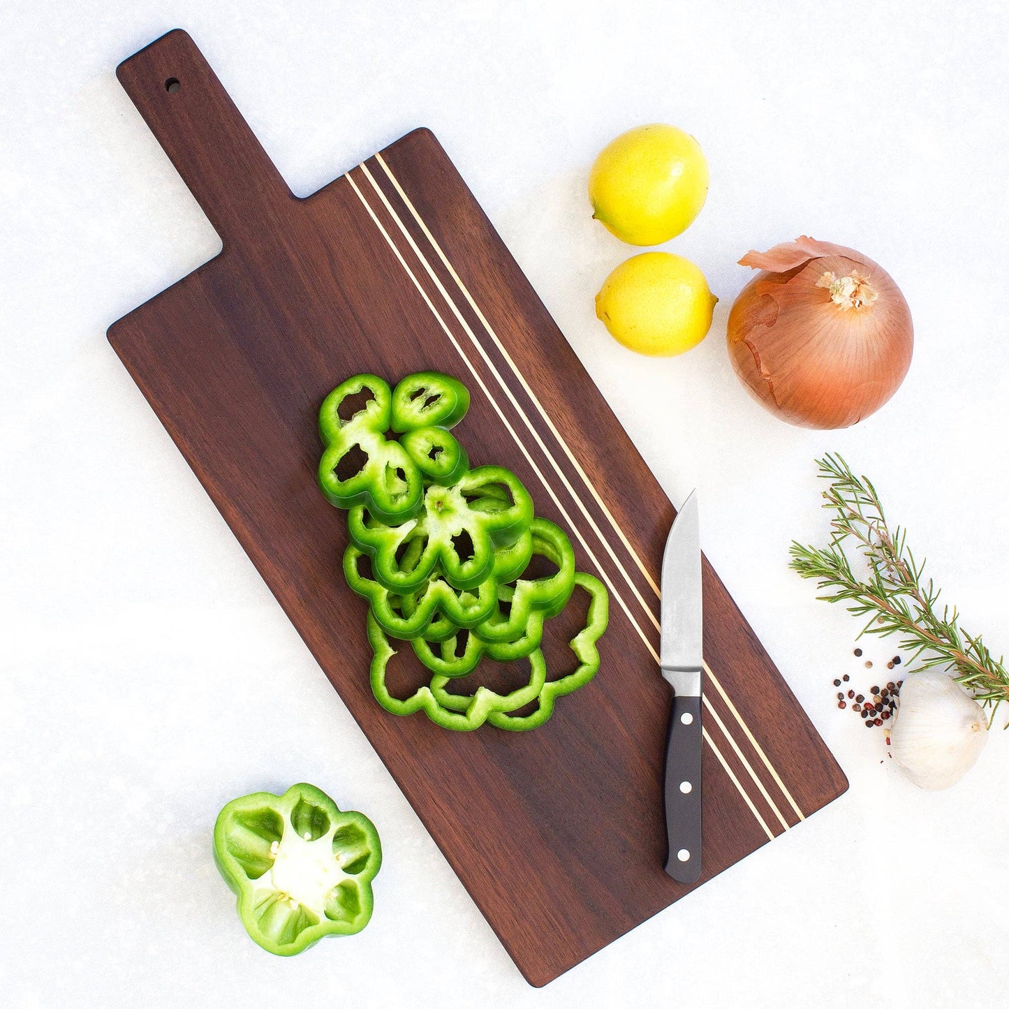 Rock & Branch® Acacia Wood Charcuterie Paddle Board
