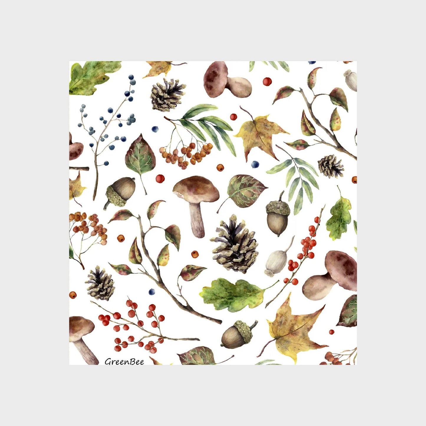 Forest Floor Swedish Dishcloth