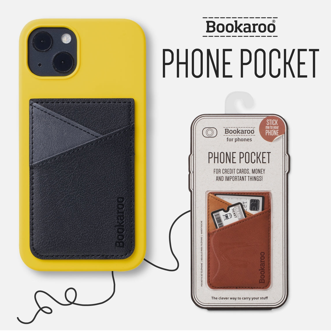 Bookaroo Phone Pocket