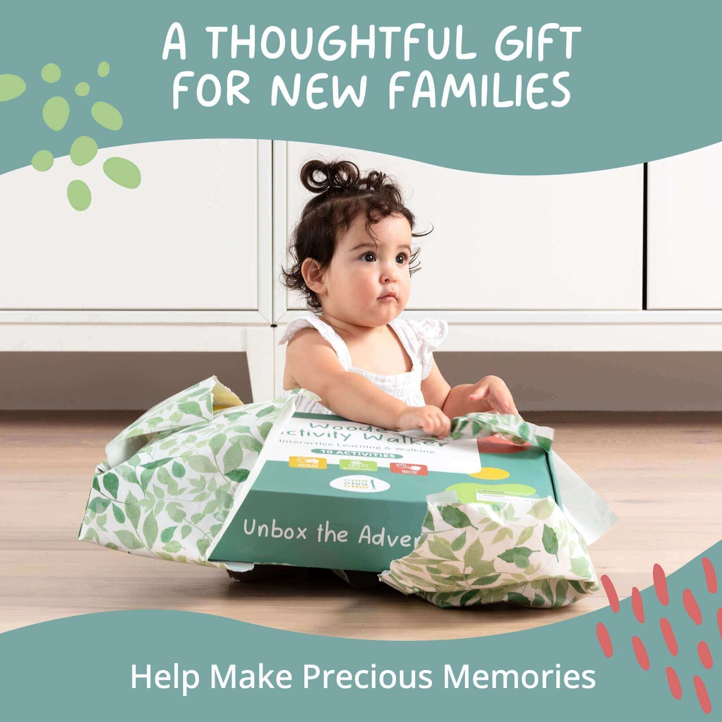 Montessori  Baby Push Walker