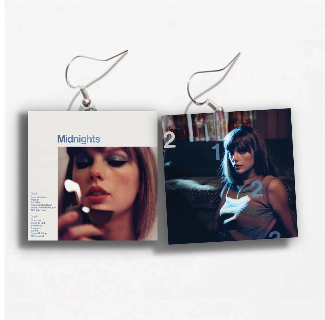 Taylor Swift 'Midnights' Miniature Album Earrings