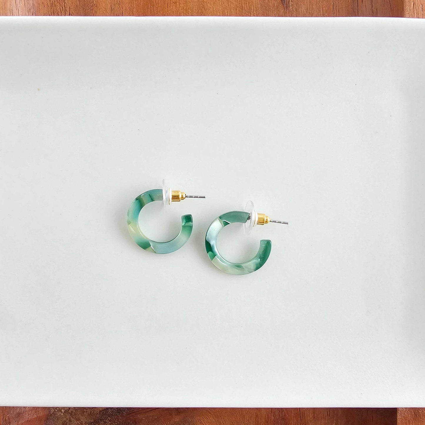 Micro Cam Mini Hoops - Palm Lustre