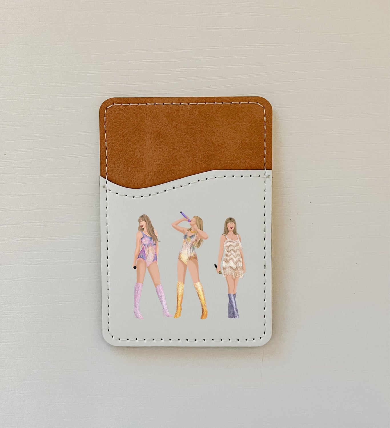 Taylor Swift Eras Leather Card Holder