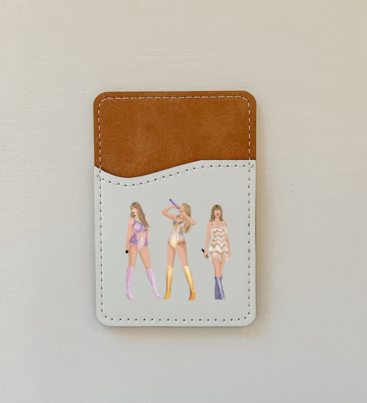 Taylor Swift Eras Leather Card Holder