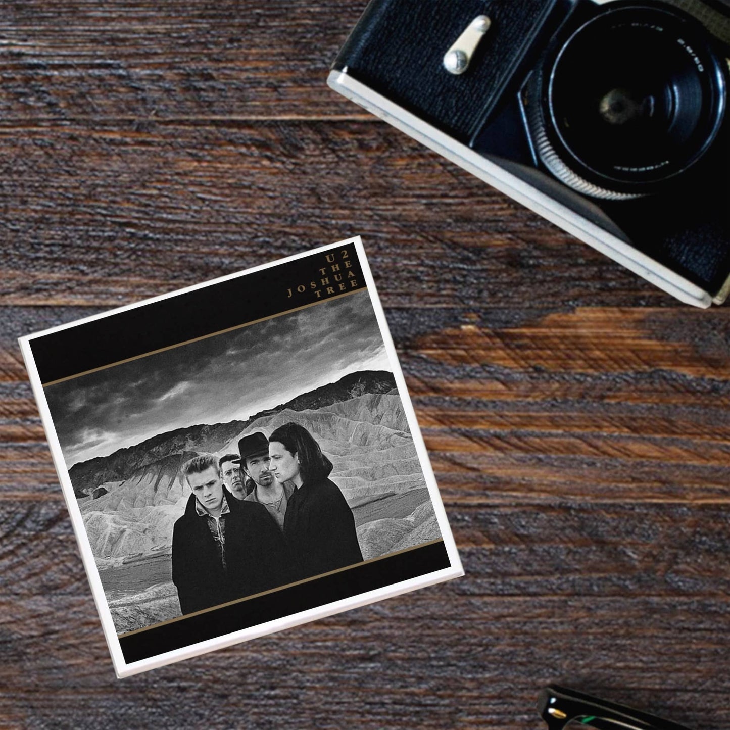 U2 The Joshua Tree Album Coaster