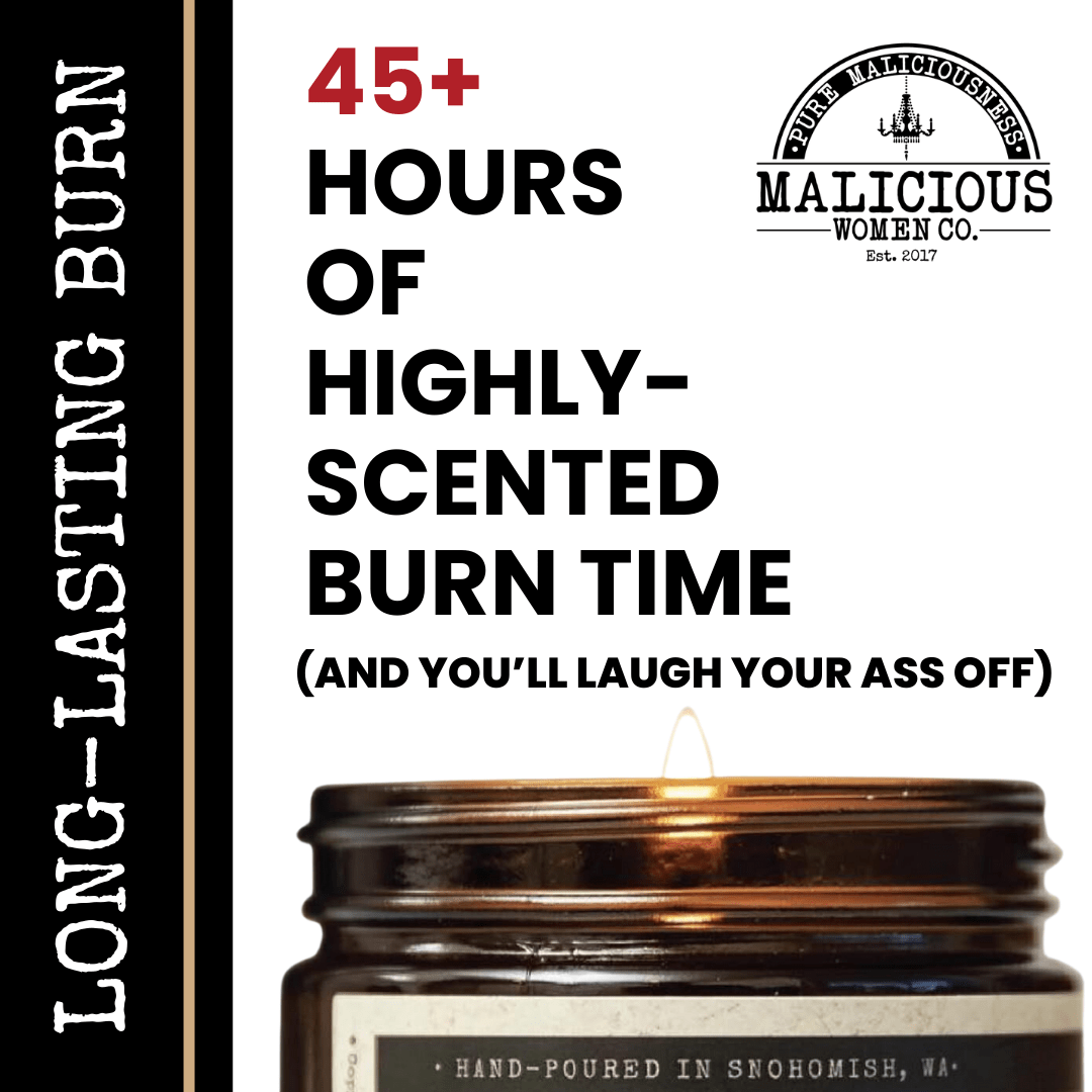 Instead Of Grandkids | 9oz Funny Mom/Dad Candle | Malicious Women Co.