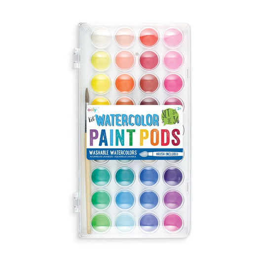 Lil' Watercolors Paint Pod 36pc Set