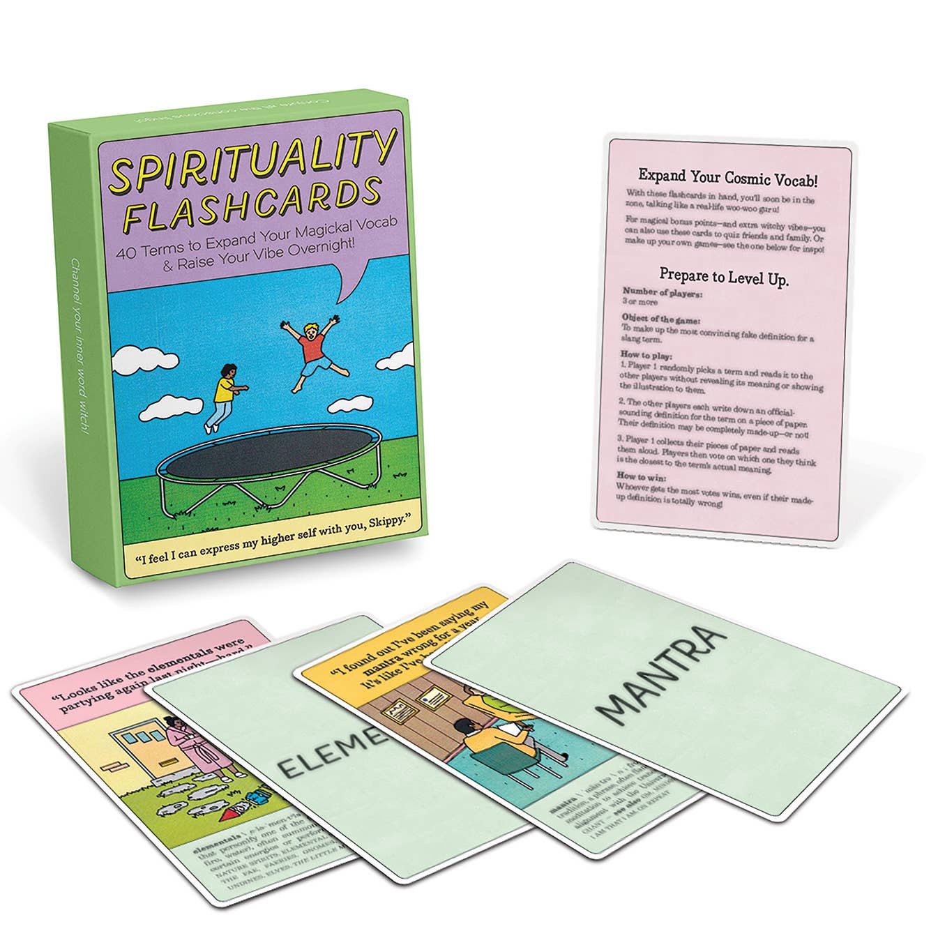 Spirituality Flash Cards