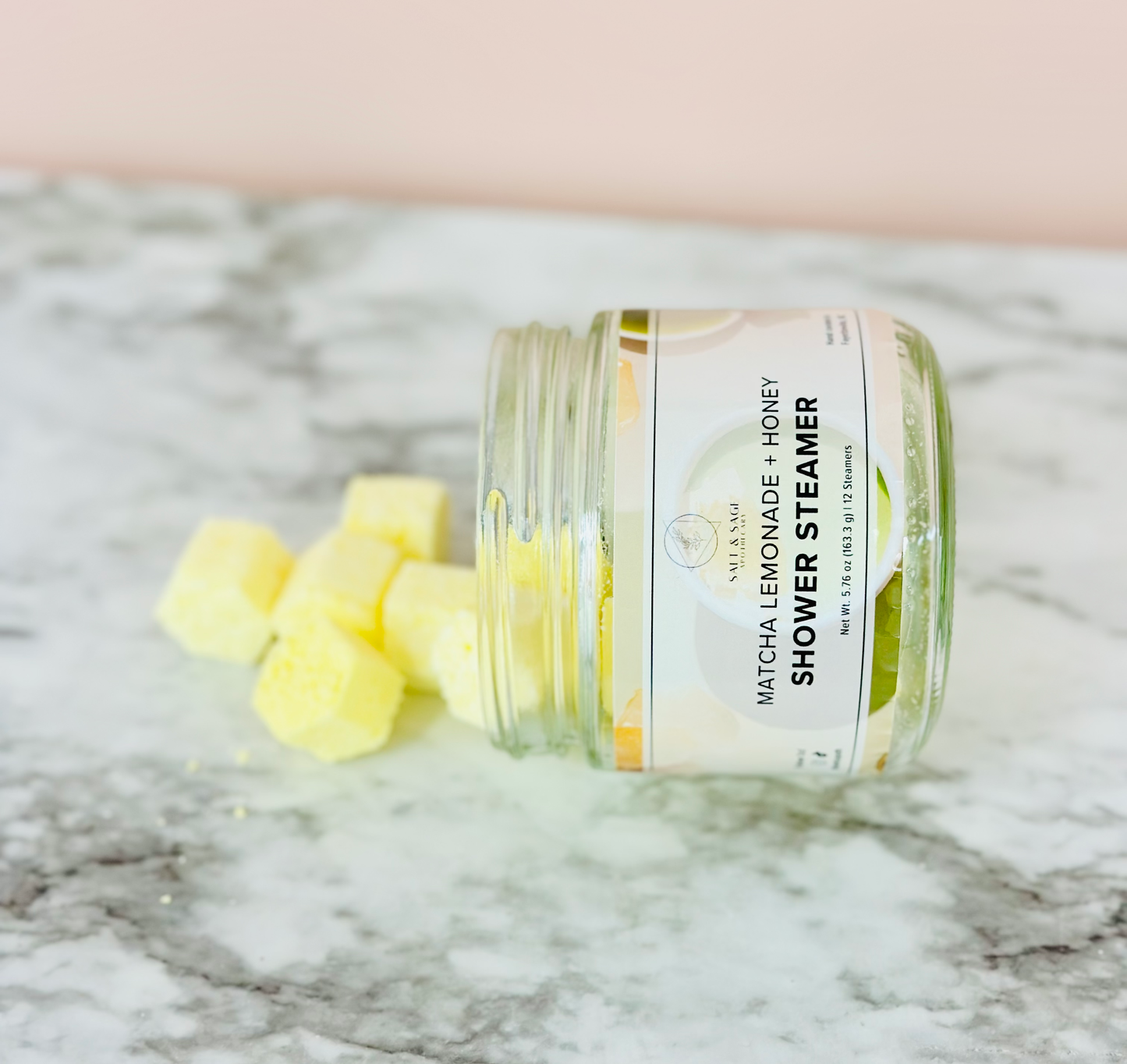Matcha Lemonade & Honey Mini Shower Steamers