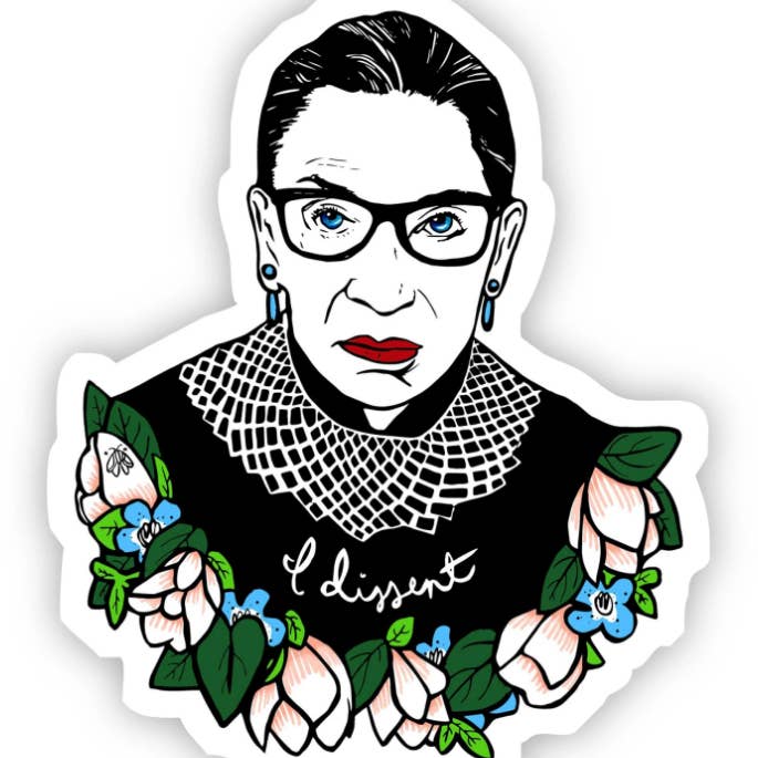 Ruth Bader Ginsburg Sticker