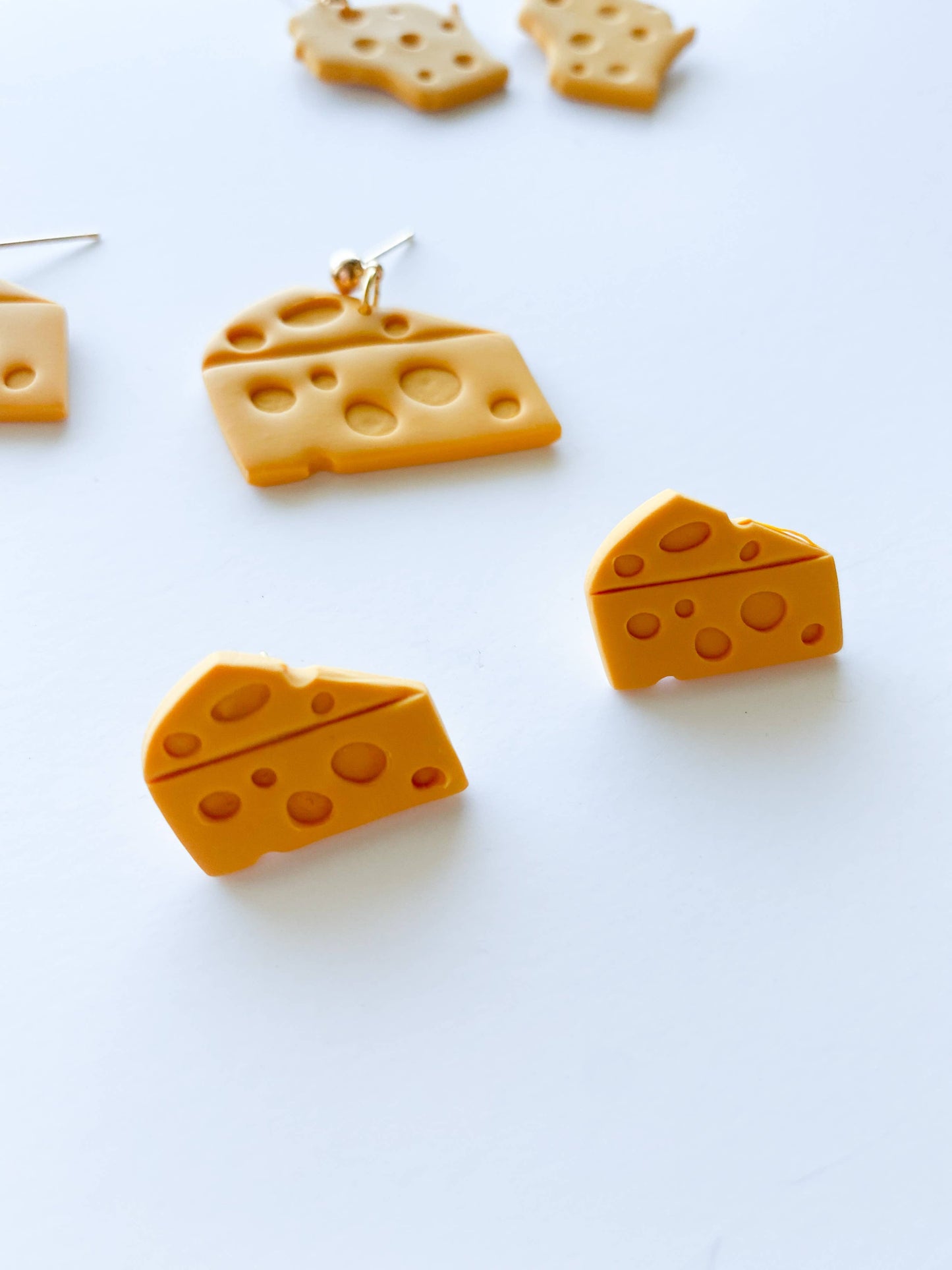 Cheesehead Green Bay Packers Earrings