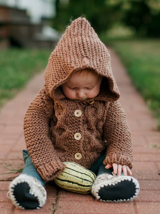 Hooded Coat Sweater