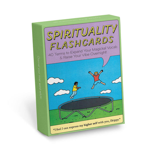 Spirituality Flash Cards