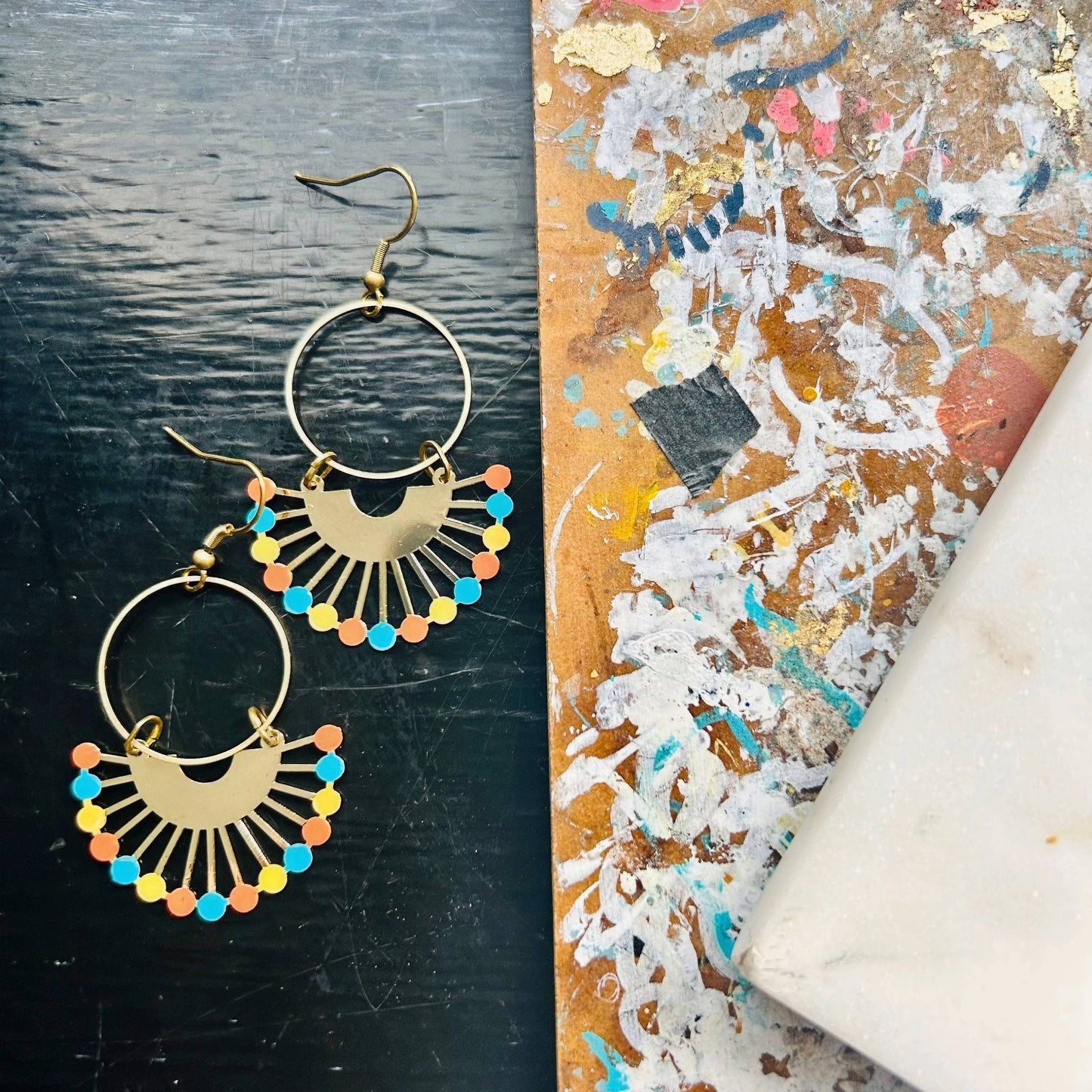 Confetti Earrings
