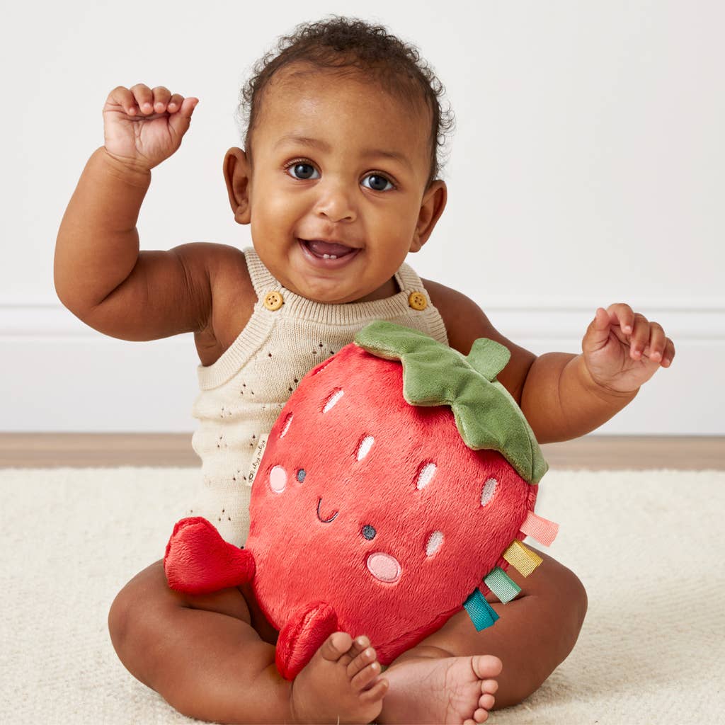 Sweetie Snuggles™ Plush Strawberry