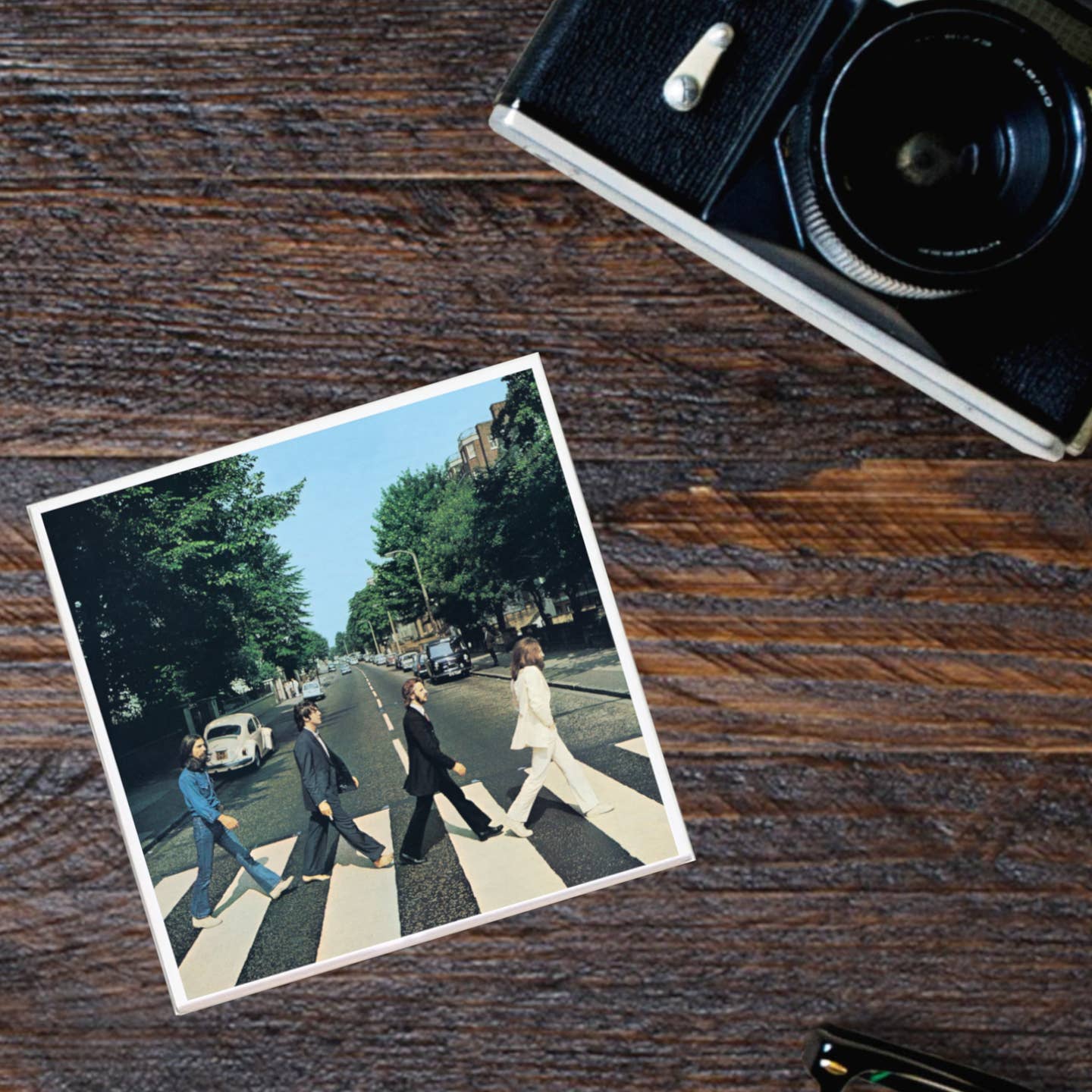 The Beatles 'Abbey Road' Album Coaster