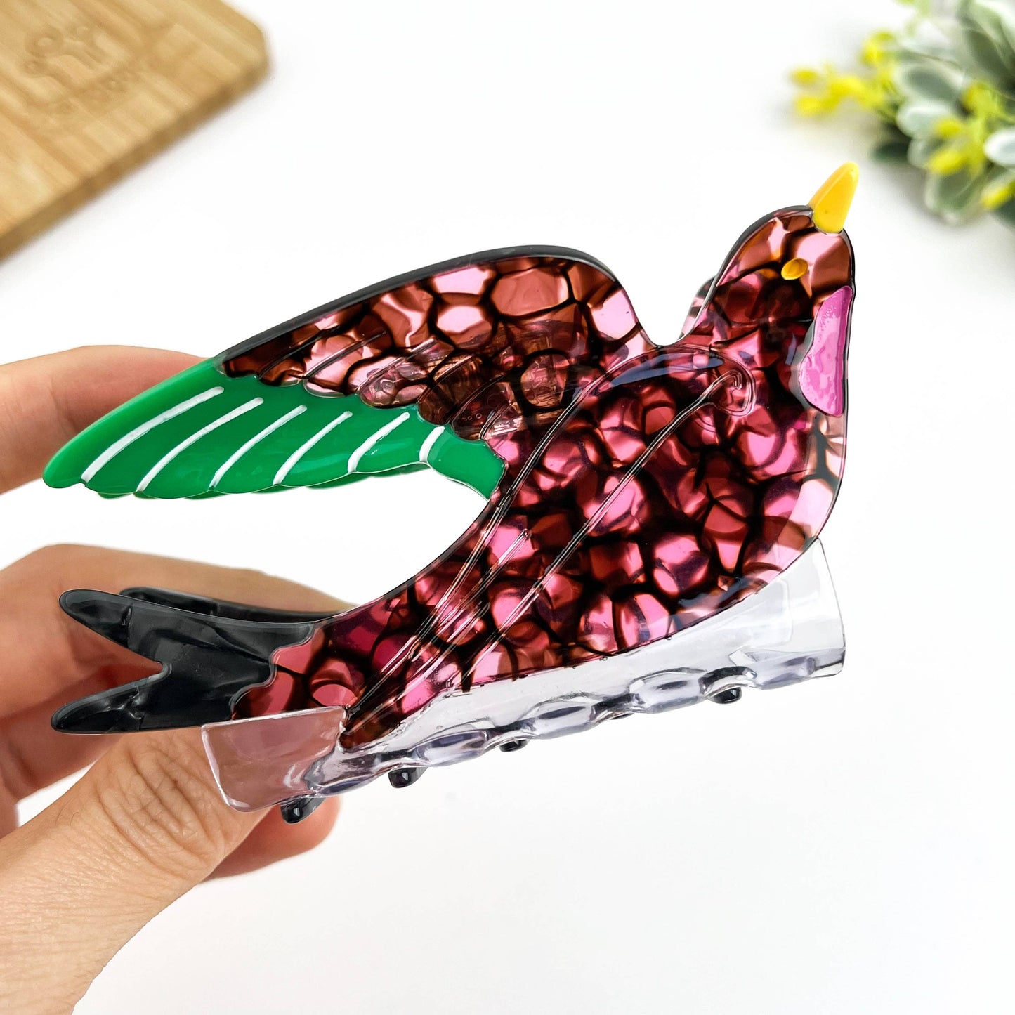 Swallow Hair Claw Clip