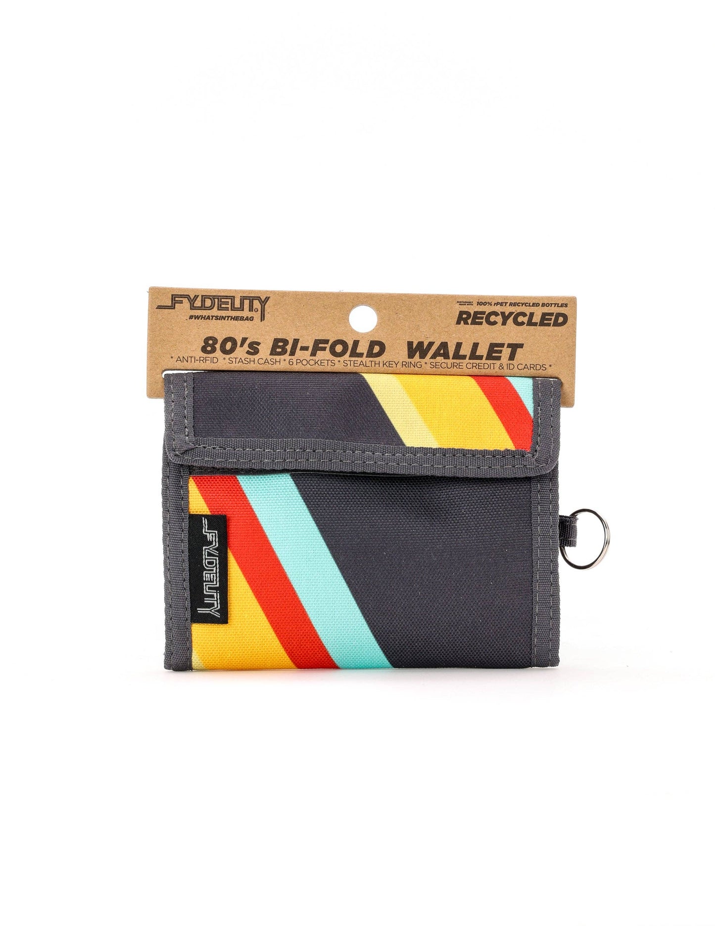 RayDay RFID Blocking 80's Wallet