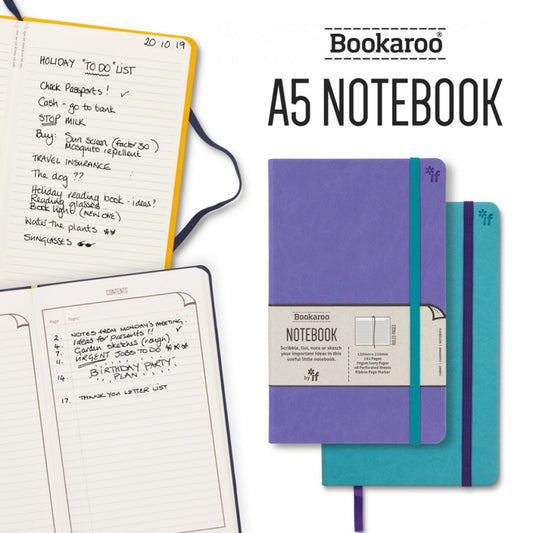 Bookaroo A5 Notebook