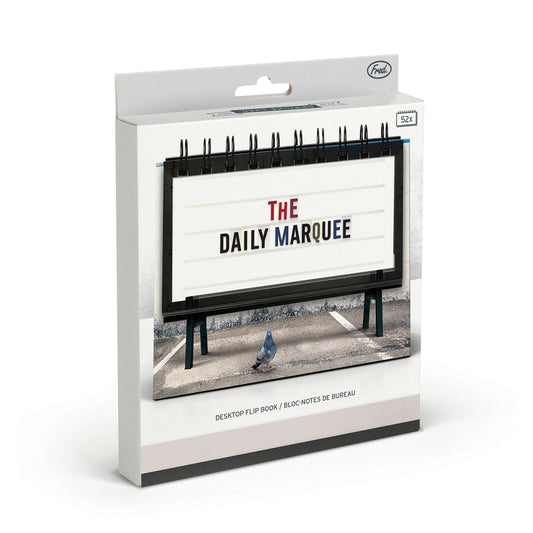 Daily Marquee Desktop Flip Book