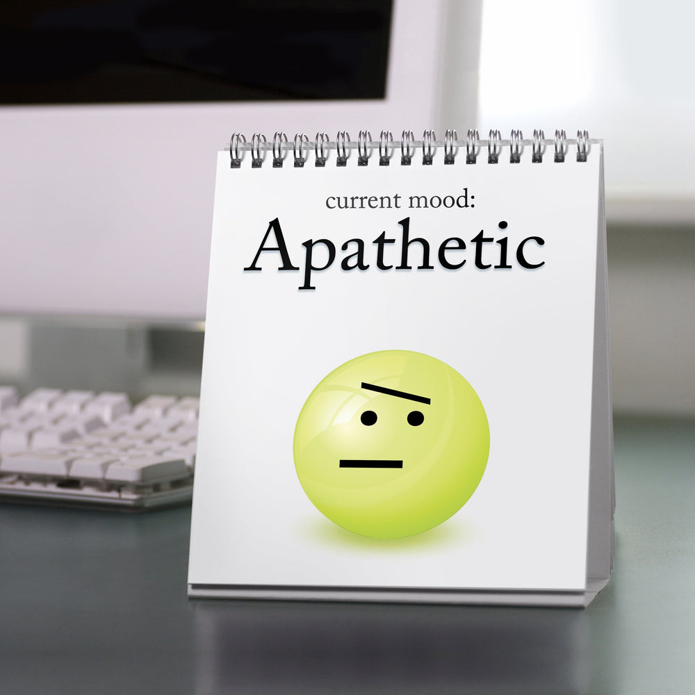 Daily Mood Desktop Flip Book