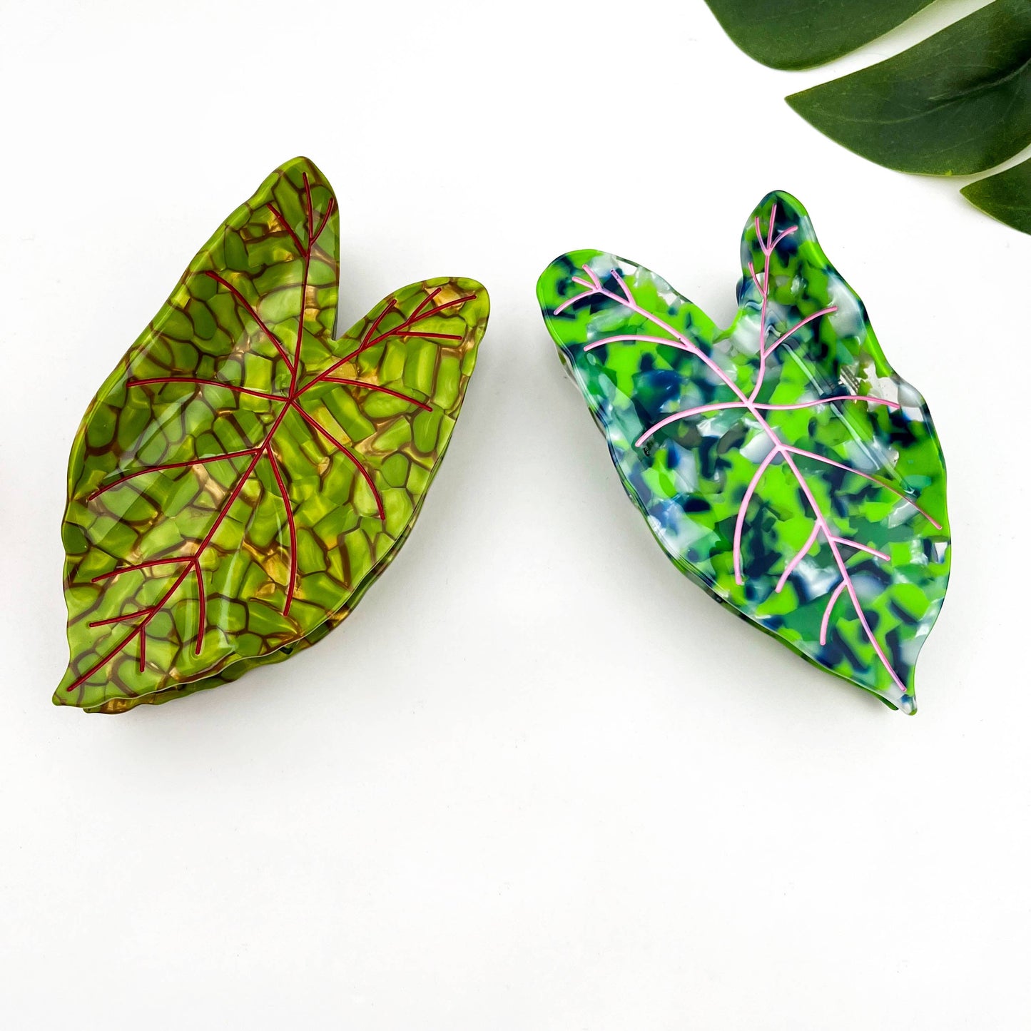 Lotus Leaf Hair Claw Clip