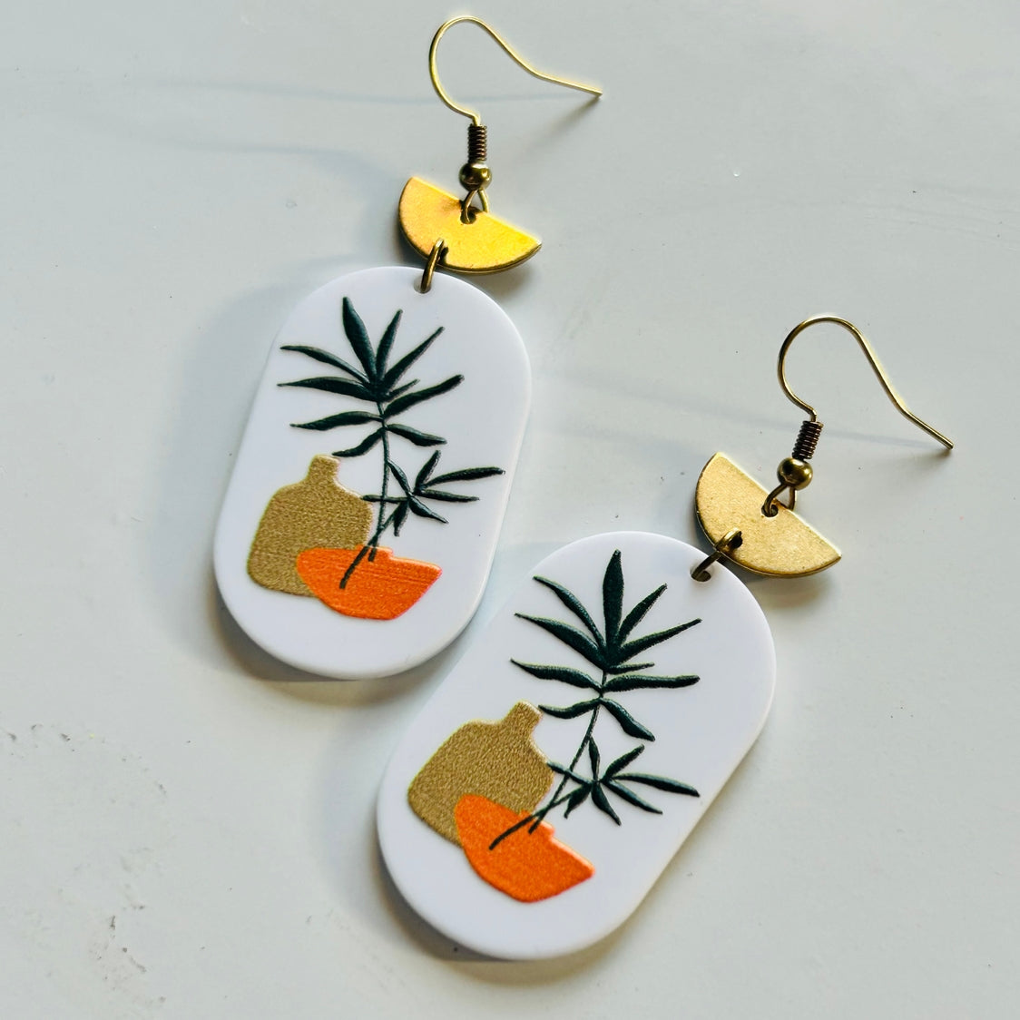 Vessel Earrings